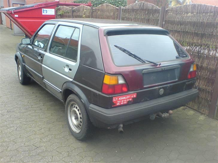 VW Golf GTD billede 1