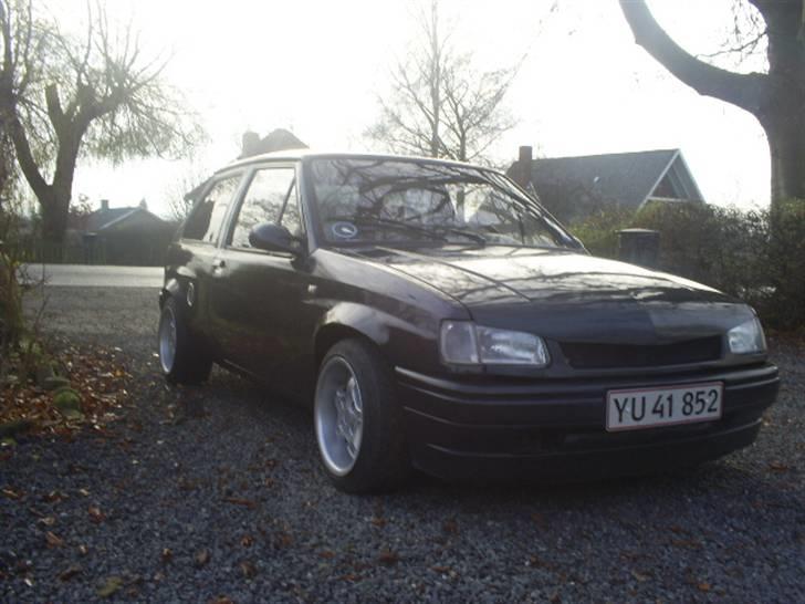 Opel Corsa A *TYSKEREN* - Den vilde racer c",) billede 1