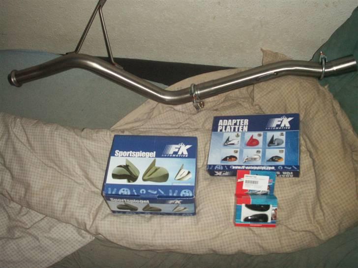 Fiat **Bravo 1.6 sx *Solgt* - 2" rustfri, cup spejle og mørke sideblink :P mums billede 16