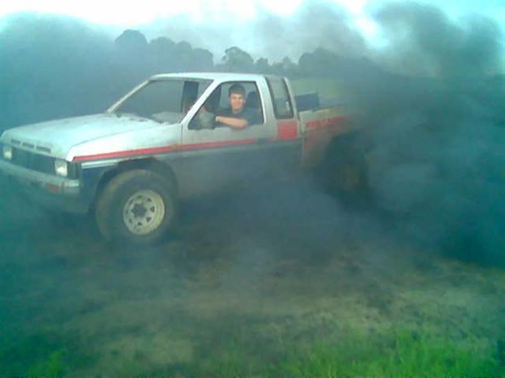 Nissan King Cab (modificeret) - katten før den gik til billede 1