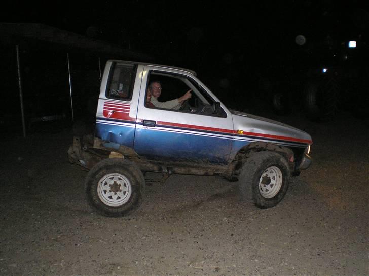 Nissan King Cab (modificeret) - modificeret :9 billede 4