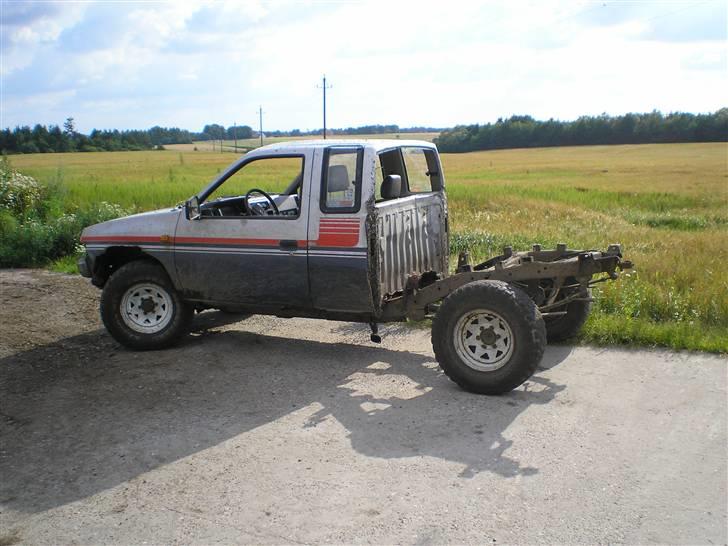 Nissan King Cab (modificeret) billede 7