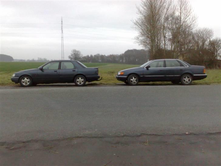 Ford scorpio 2,9 EFI (byttet) - ja den er lidt større end en sierra billede 13