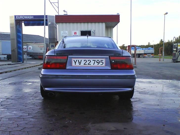 Opel Calibra - SOLGT - Når en bred røv, er en god røv ! :D billede 5
