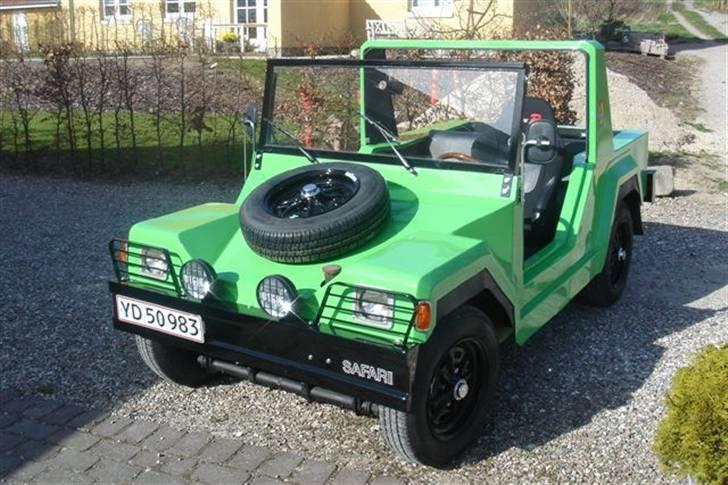 VW Safari - VW Safari billede 1