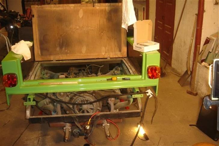 VW Safari - Nyt ledningsnet / motor billede 7