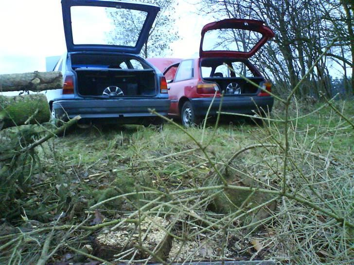 Opel Kadett E CC *DØD* - Matchende Anlæg <3 billede 14