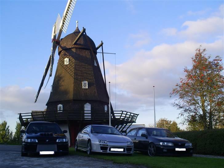 Nissan Almera SRX/GTI - Sammen med mine 2 brødre billede 14