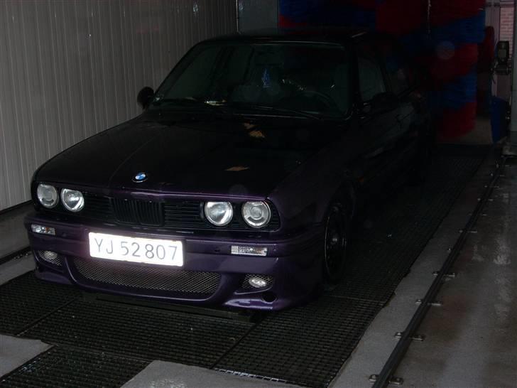 BMW 320 i E30 SOLGT - ny Banan manifold billede 8