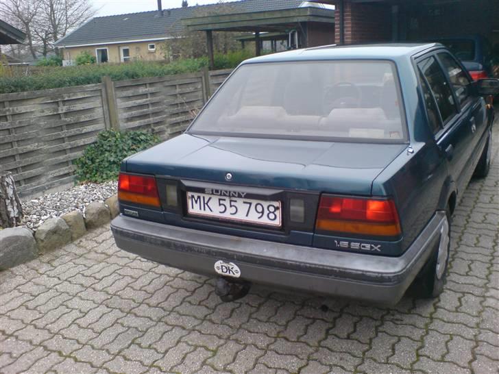 Nissan sunny 1,6 SGX  *SOLGT* billede 3