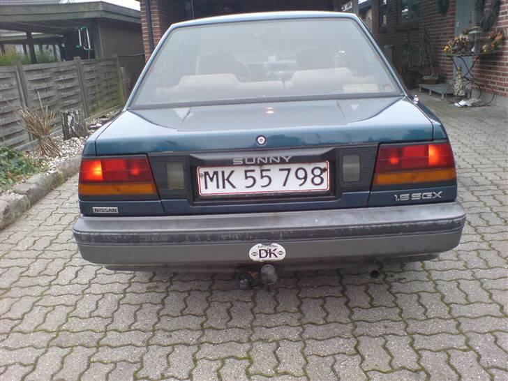 Nissan sunny 1,6 SGX  *SOLGT* billede 4