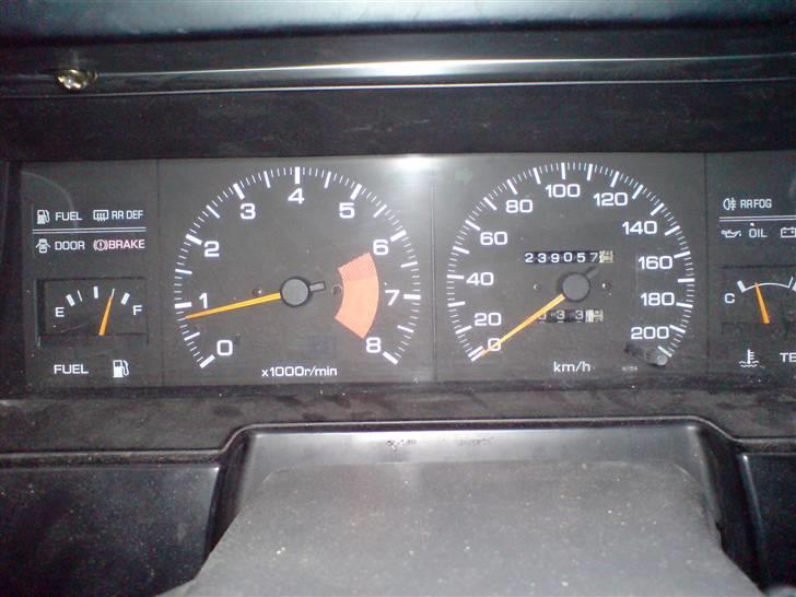 Nissan sunny 1,6 SGX  *SOLGT* billede 11