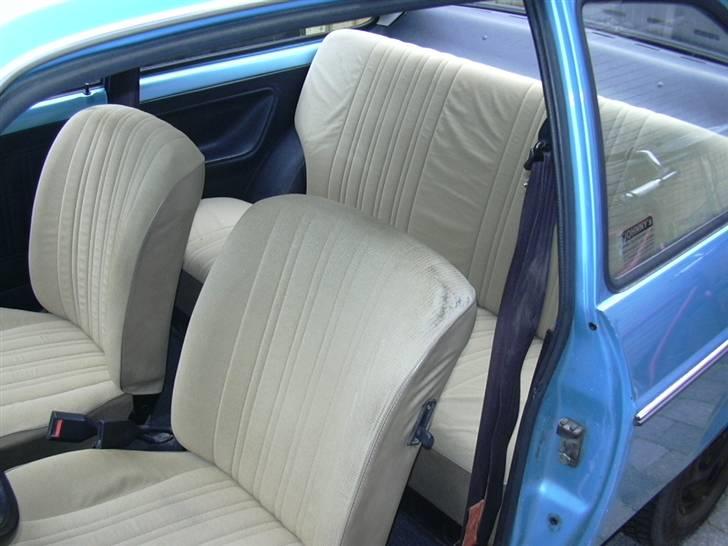 Ford Ford Escort Mk2 - Eneste skræmme i sæderne. billede 5