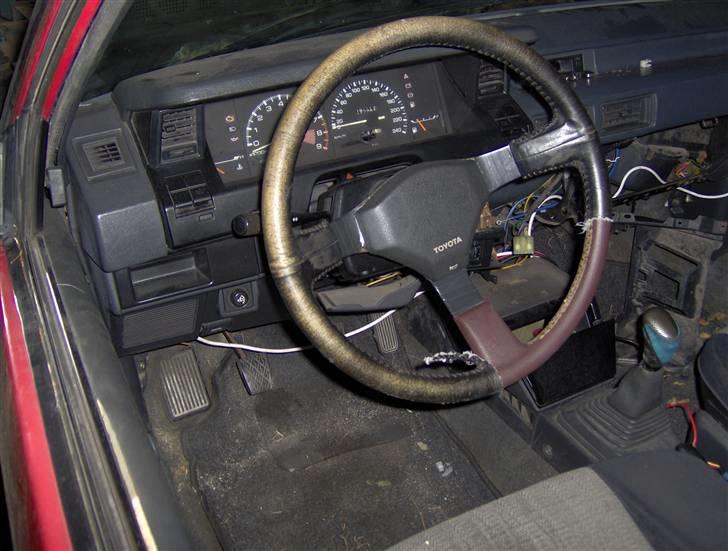 Toyota Gt Twin Cam solgt i dele billede 3