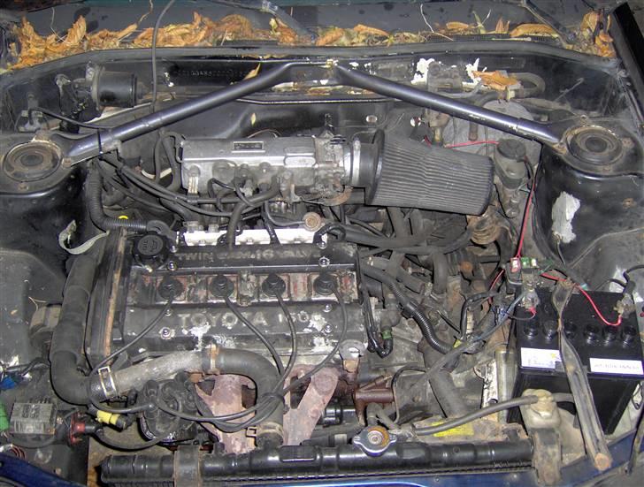 Toyota Gt Twin Cam solgt i dele billede 9