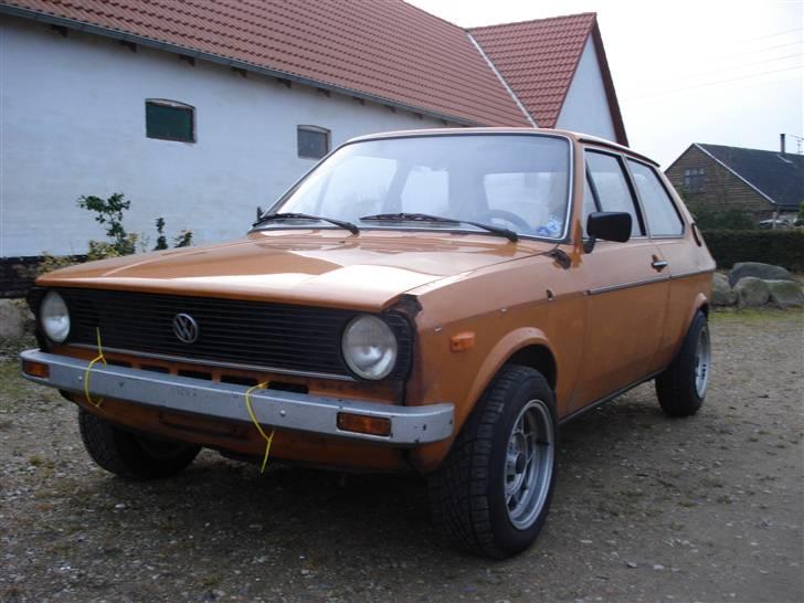 VW Polo MK1 LS SOLGT billede 2