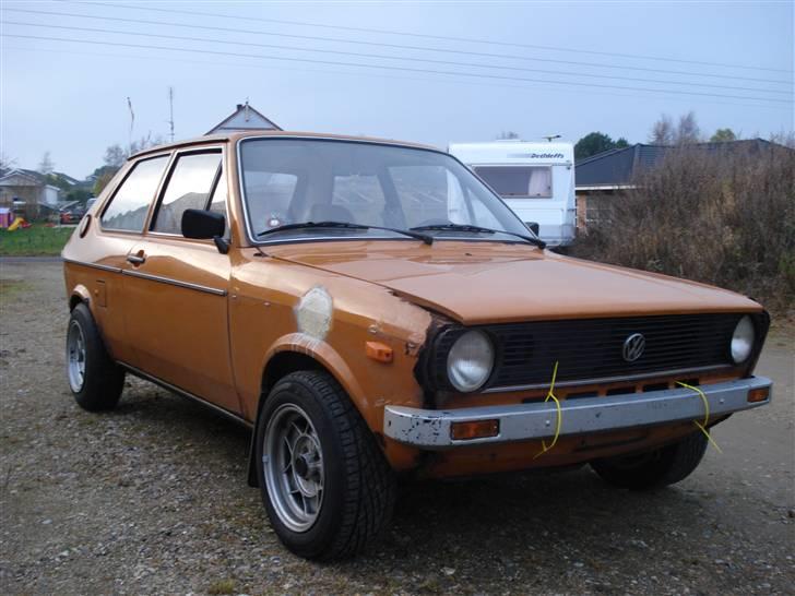 VW Polo MK1 LS SOLGT billede 4