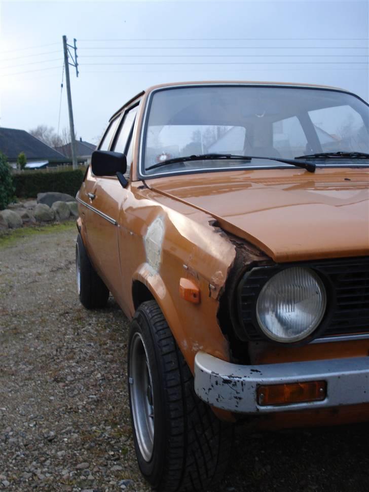 VW Polo MK1 LS SOLGT - Lidt rust er der... billede 6
