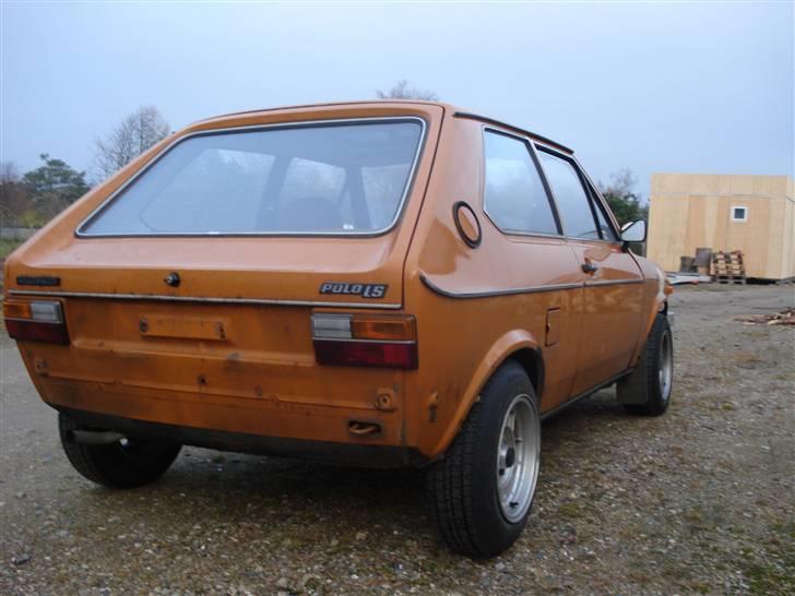 VW Polo MK1 LS SOLGT billede 8