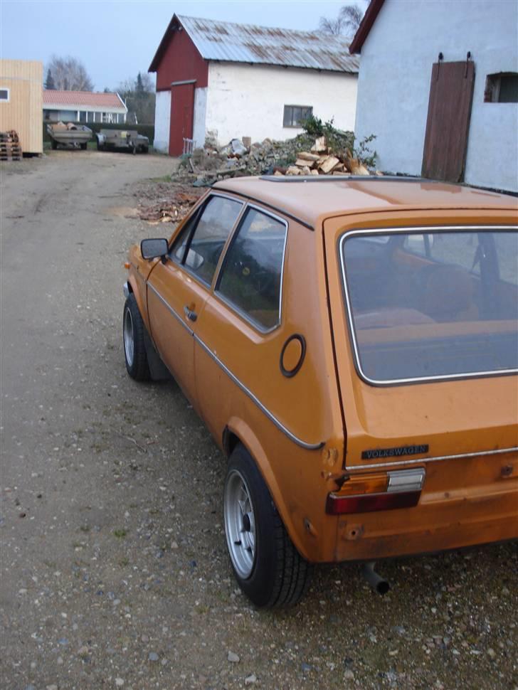 VW Polo MK1 LS SOLGT billede 10