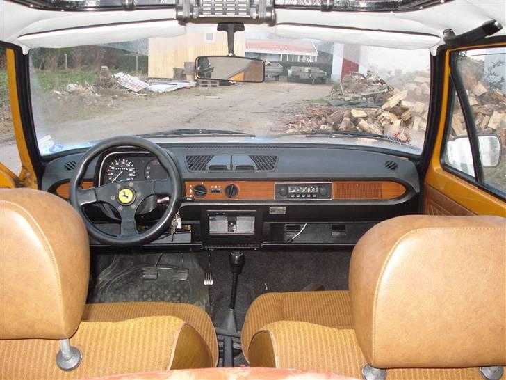 VW Polo MK1 LS SOLGT billede 12