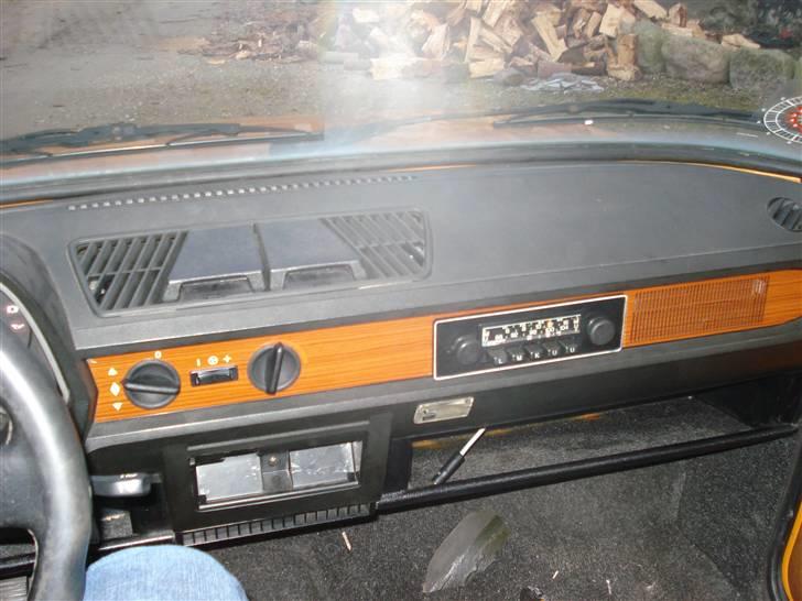 VW Polo MK1 LS SOLGT billede 16