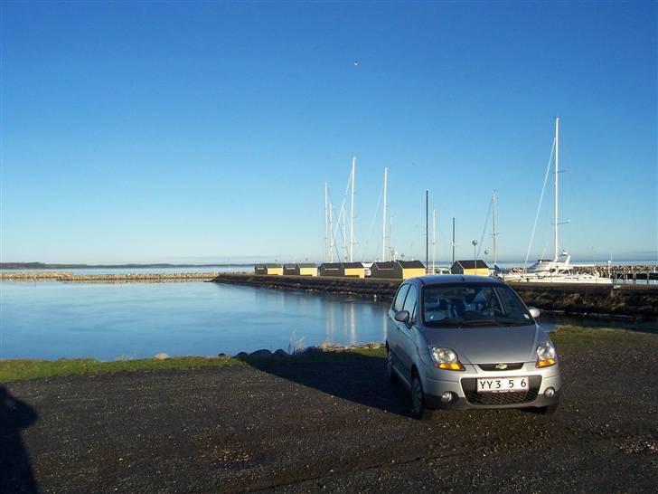 Chevrolet Matiz 1,0 SX TWO TONE  SOLGT billede 1