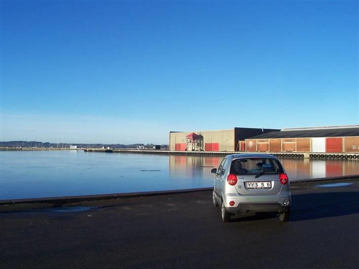 Chevrolet Matiz 1,0 SX TWO TONE  SOLGT billede 2