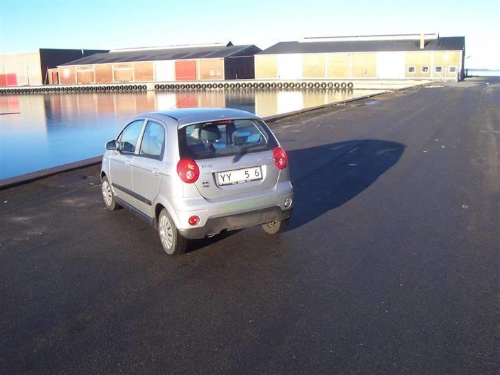 Chevrolet Matiz 1,0 SX TWO TONE  SOLGT billede 3