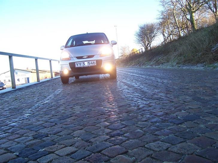 Chevrolet Matiz 1,0 SX TWO TONE  SOLGT billede 5