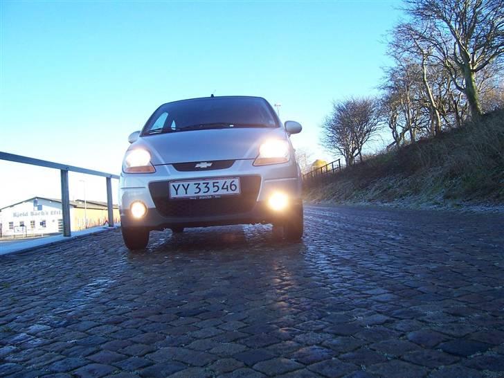 Chevrolet Matiz 1,0 SX TWO TONE  SOLGT billede 6