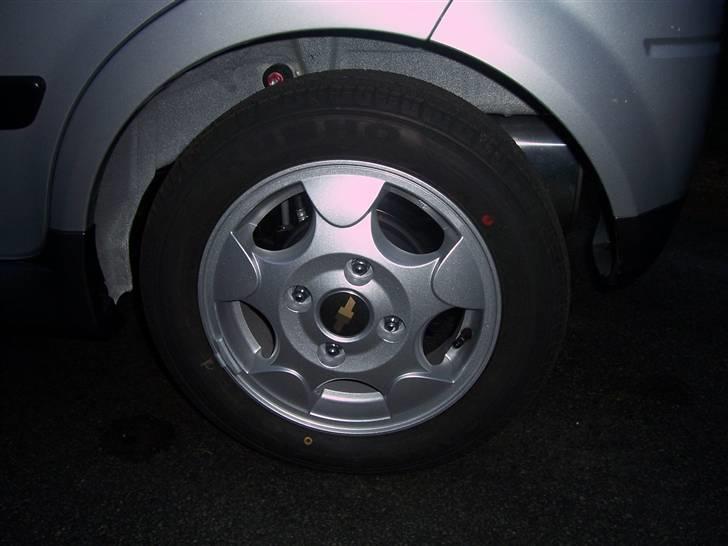 Chevrolet Matiz 1,0 SX TWO TONE  SOLGT billede 7