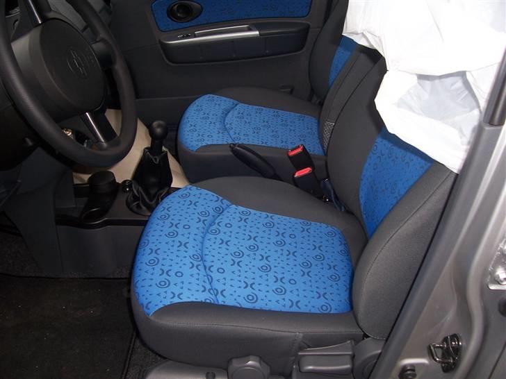 Chevrolet Matiz 1,0 SX TWO TONE  SOLGT billede 8