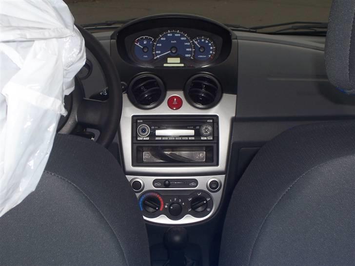 Chevrolet Matiz 1,0 SX TWO TONE  SOLGT billede 9