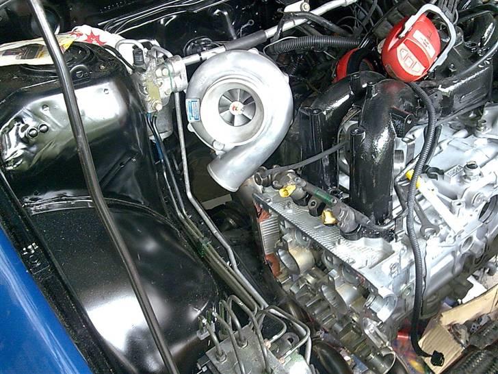 Subaru Impreza Turbo "Solgt" billede 19
