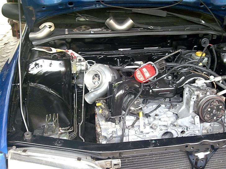 Subaru Impreza Turbo "Solgt" billede 20