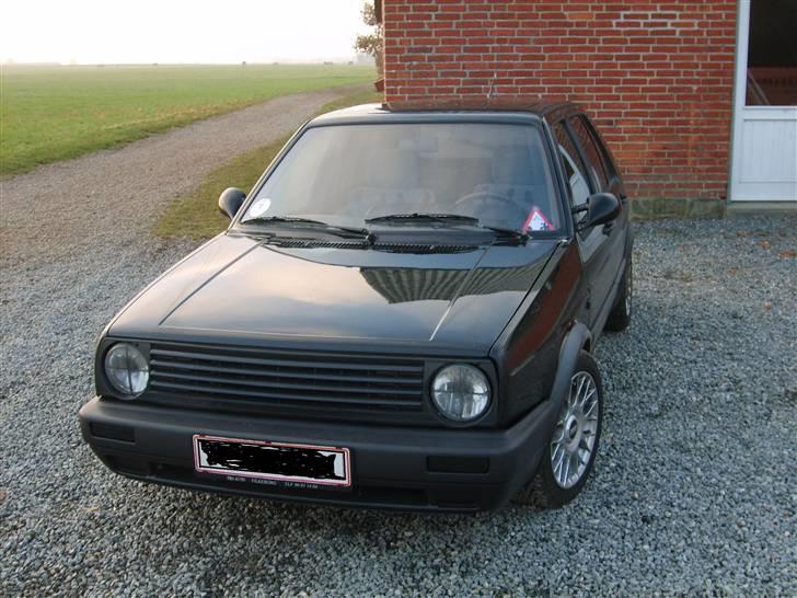 VW golf 2  billede 1