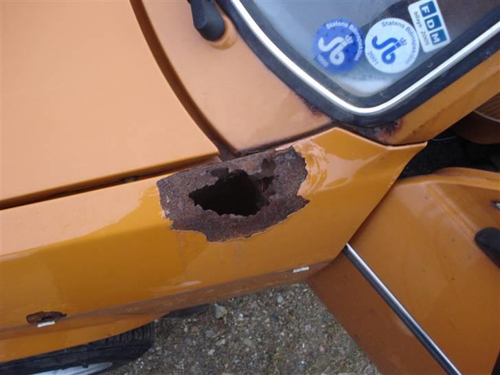 VW Polo MK1 LS SOLGT billede 18