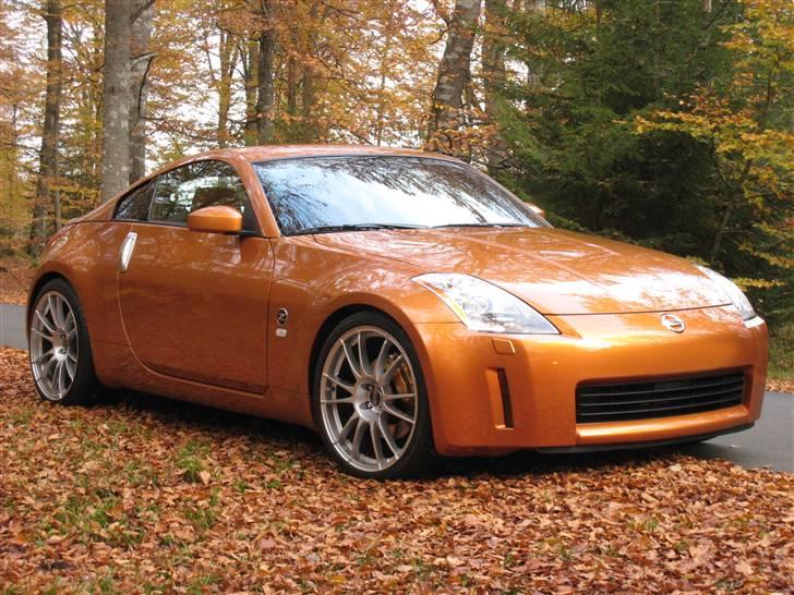 Nissan 350Z GT billede 1