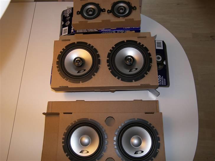 VW Vento vr6 SOLGT 1/2-2008 - Så kom der højtalere hjem fra det store indkøbscenter - - Tyskland billede 11