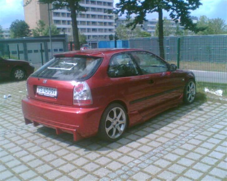 Honda Civic #solgt# billede 10