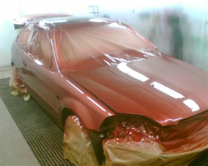 Honda Civic #solgt# billede 11