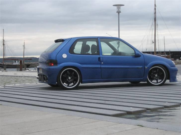 Citroën Saxo Vts 8v - SOLGT - Glasmuseet.... billede 11