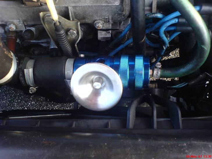 Fiat Uno 1,3 i.e Turbo (Solgt) - Blow Off´en. Kender ikk mærket billede 3