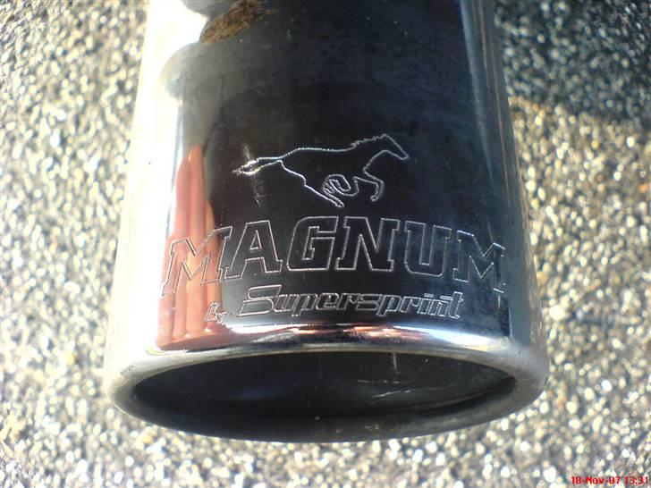 Fiat Uno 1,3 i.e Turbo (Solgt) - Niiiice lyd! :D billede 5