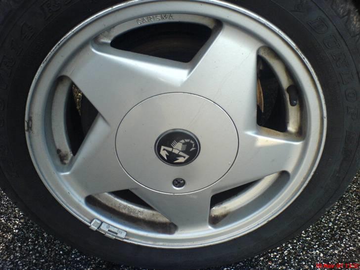 Fiat Uno 1,3 i.e Turbo (Solgt) - 14" Abarth aludrenge (sommer) billede 6