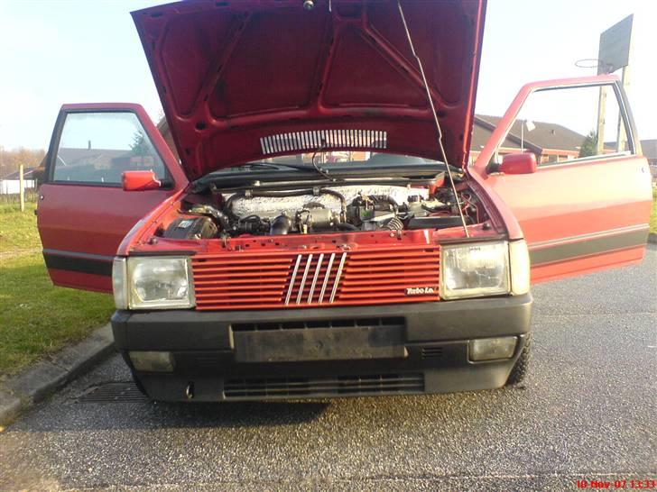 Fiat Uno 1,3 i.e Turbo (Solgt) billede 8