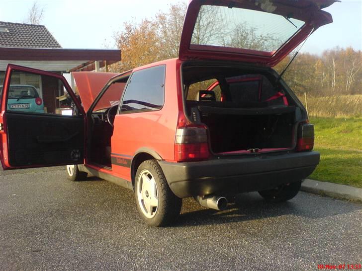 Fiat Uno 1,3 i.e Turbo (Solgt) billede 9