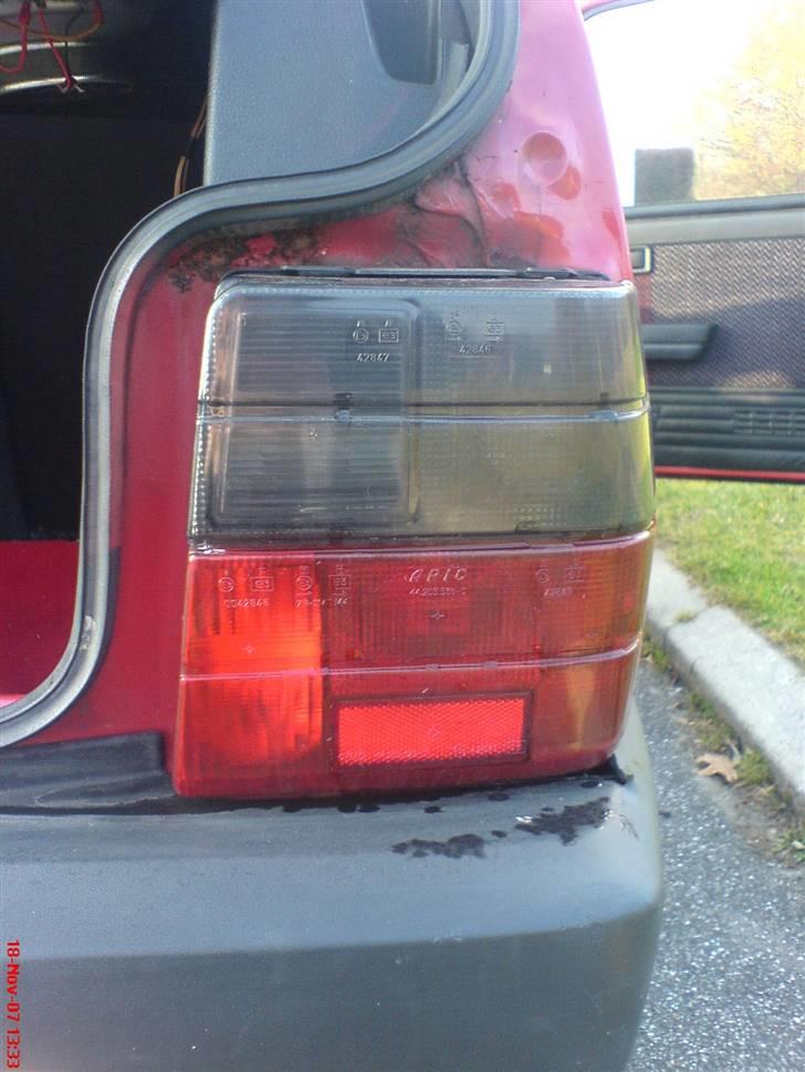 Fiat Uno 1,3 i.e Turbo (Solgt) - Novitec baglygter billede 10