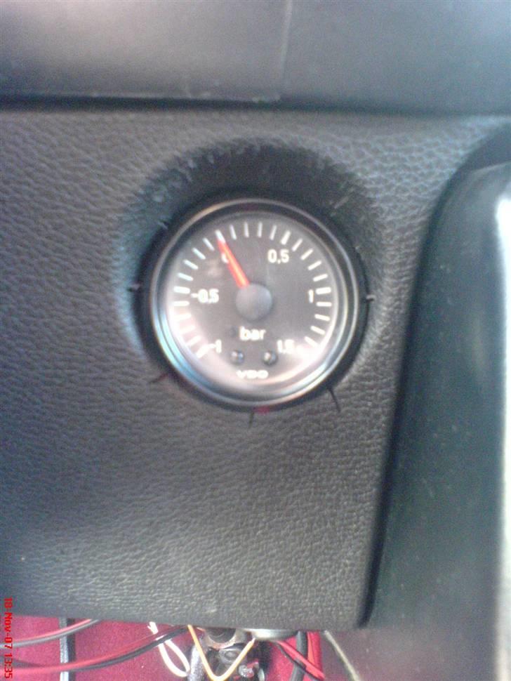 Fiat Uno 1,3 i.e Turbo (Solgt) - Turbo manometer billede 15